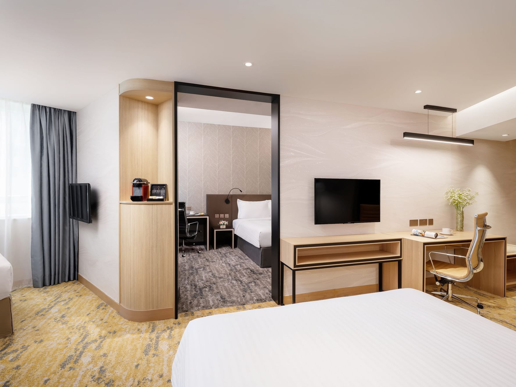 Premier Family Quintuple Room at Park hotel Hong Kong