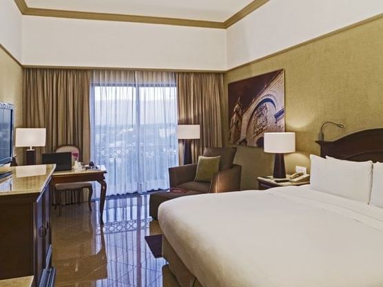 Superior Room, 1 King at the Fiesta Americana Mérida