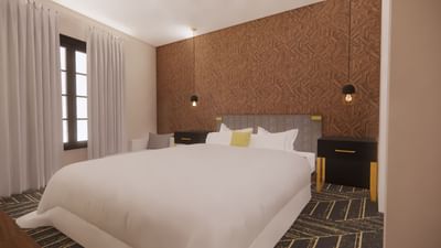 the beacon street hotel room