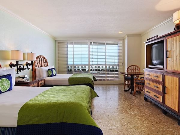 Princesa Ocean View Double Room with two beds at Princess Mundo Imperial