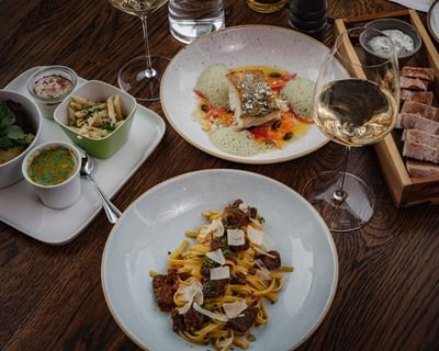 Restaurant at Abion Spreebogen Hotel