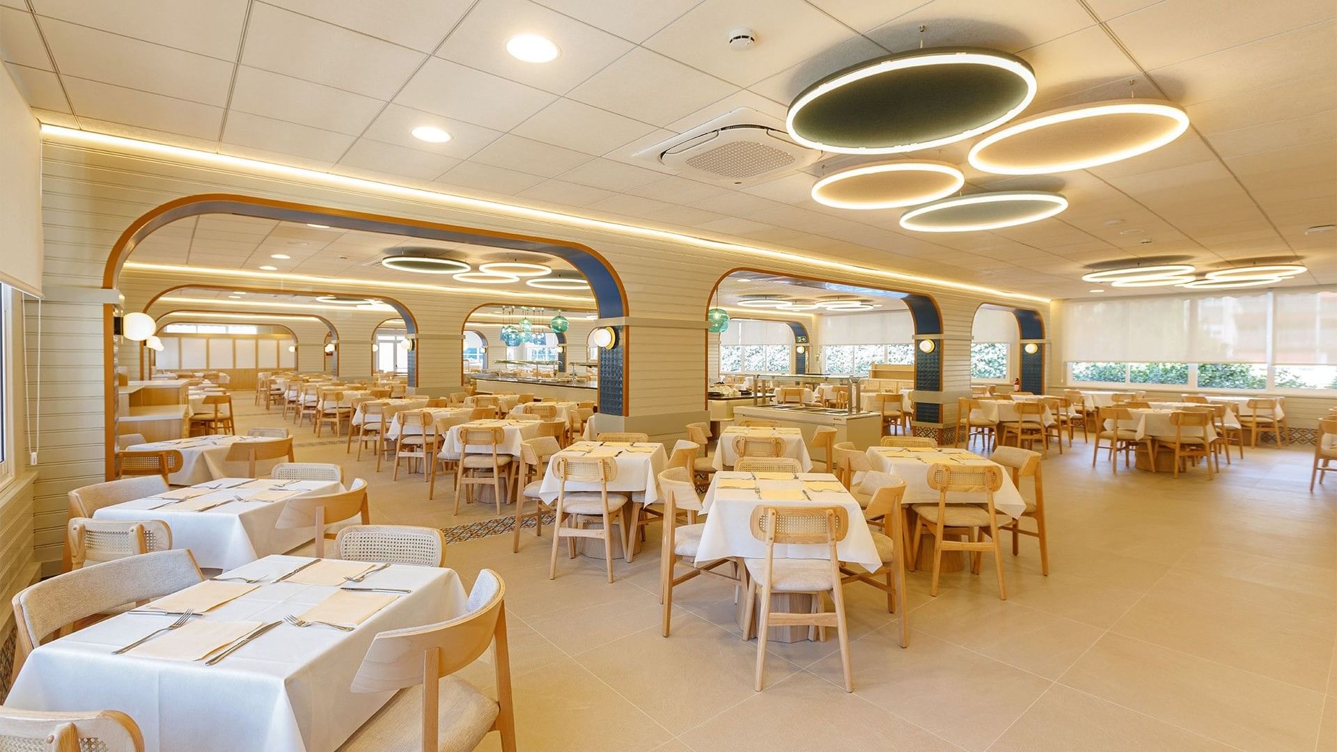 Buffet at Ponient Marinada