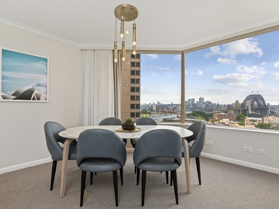Deluxe Two King Bedroom at The Sebel Quay West Suites Sydney