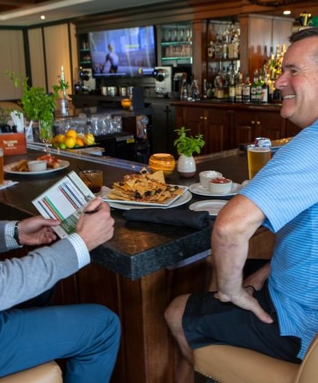 Tullamore Tavern after a round of golf at Hales Location Golf Course