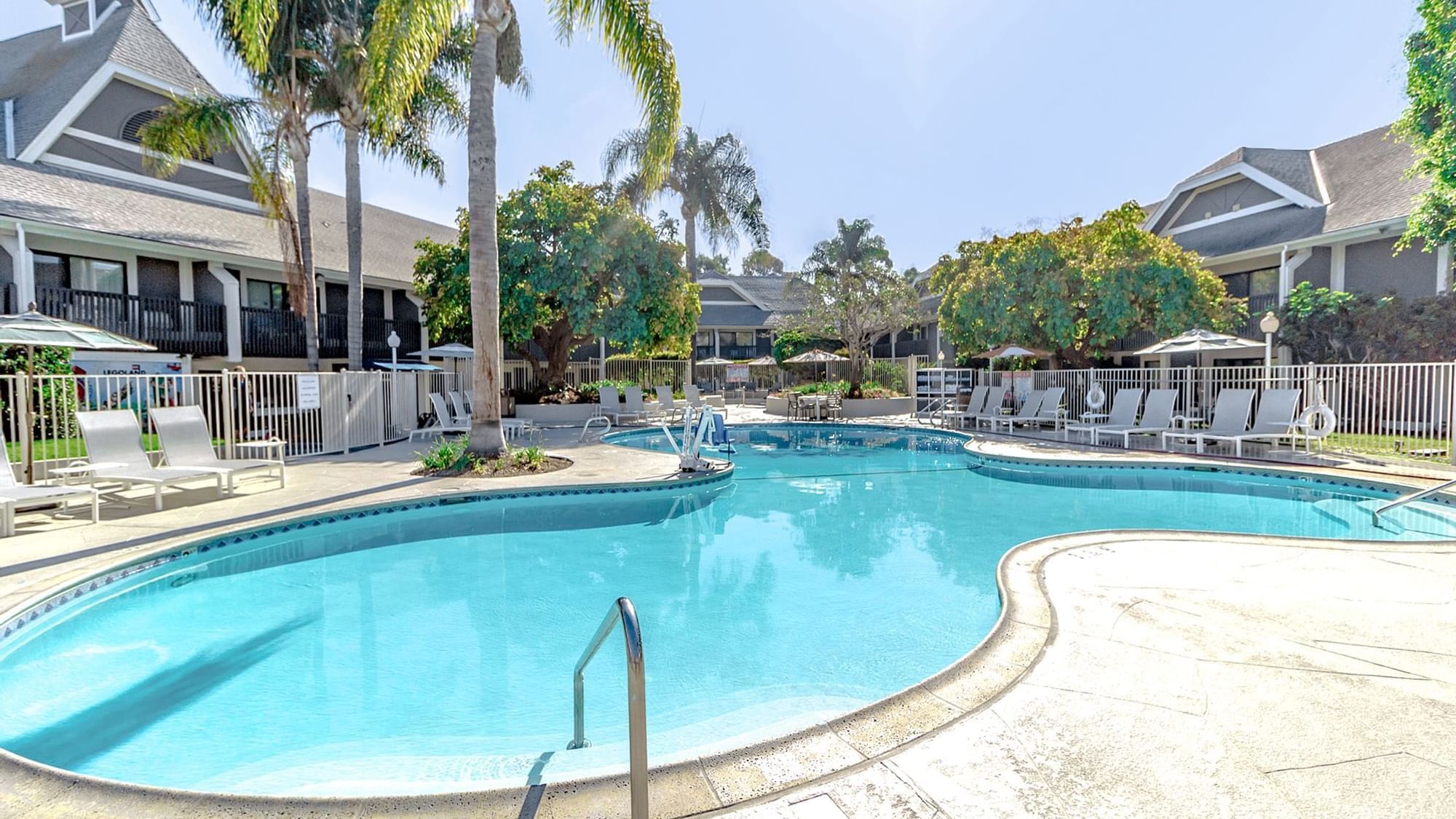 Poolside Guest Room with Two Queen Beds in Carlsbad CA | Carlsbad by ...