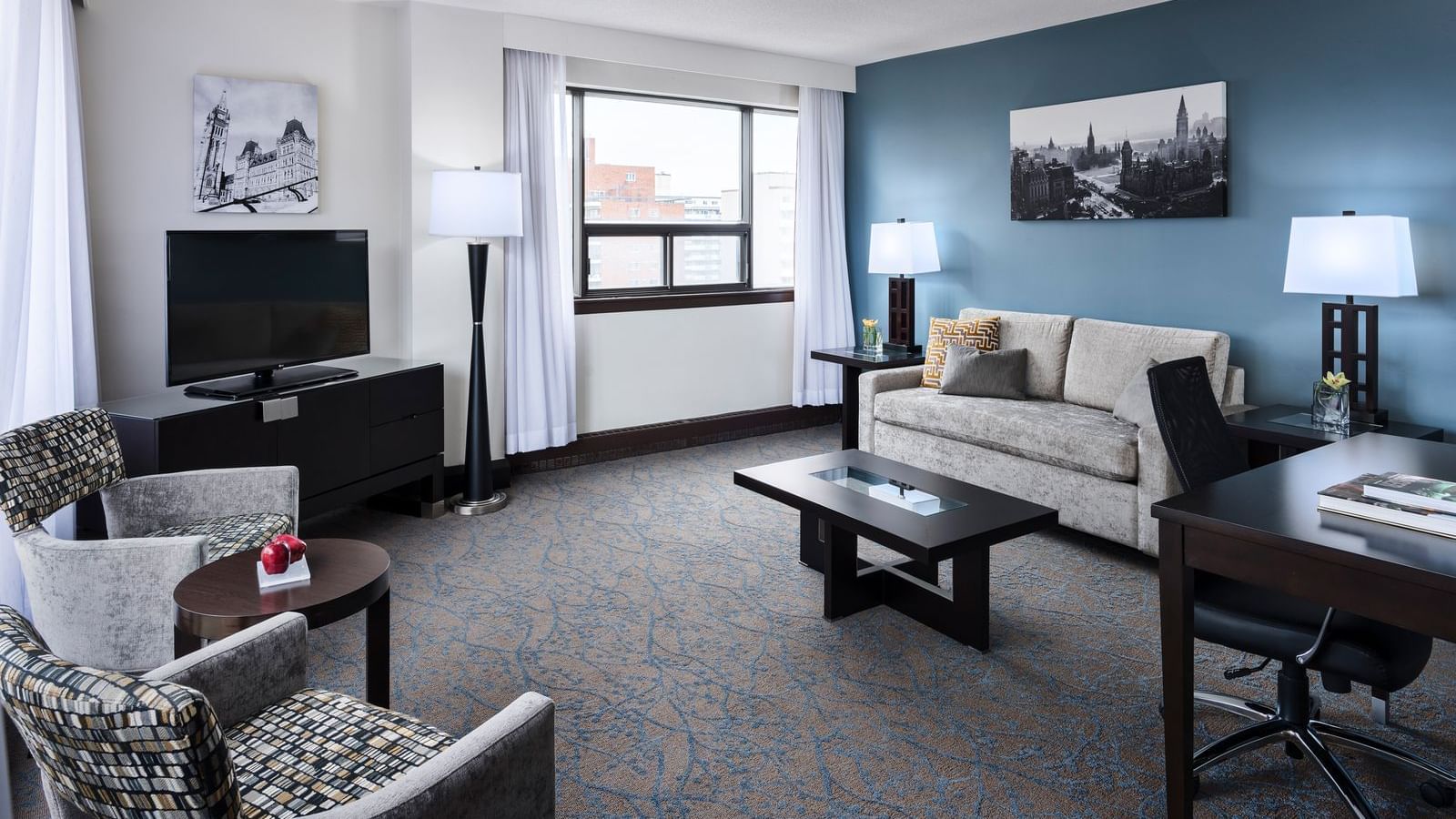 Suite à une chambre avec un très grand lit "King" Chambres d'hôtel à