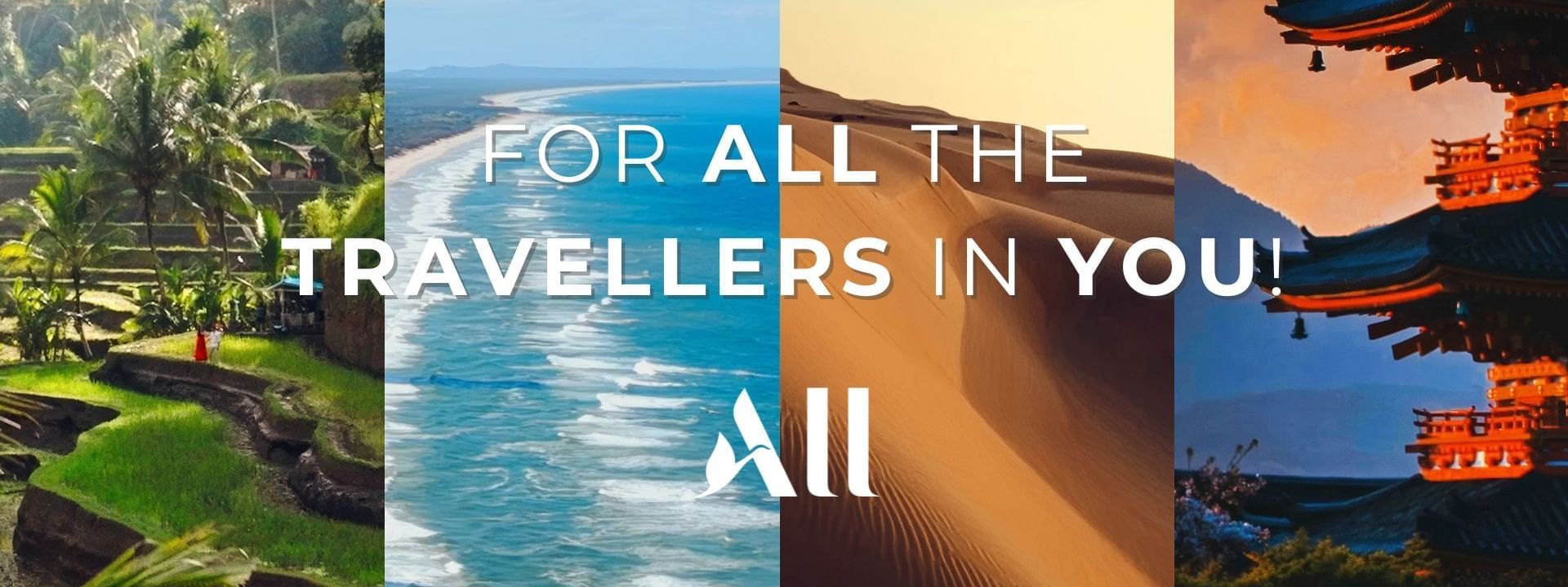 For All the Travellers in You exclusive offers