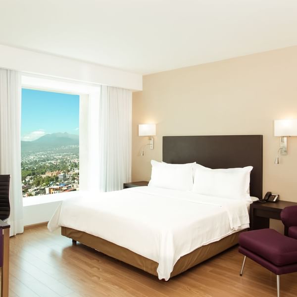 Executive Room with king size bed at Fiesta Inn