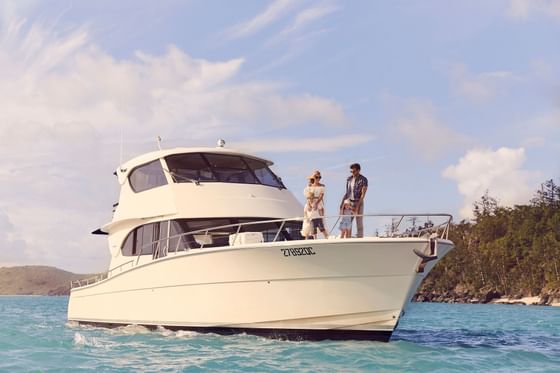 Daydream Island Fishing Yacht