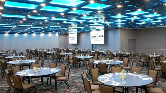 Lennox Ballroom at Novotel Sydney Parramatta