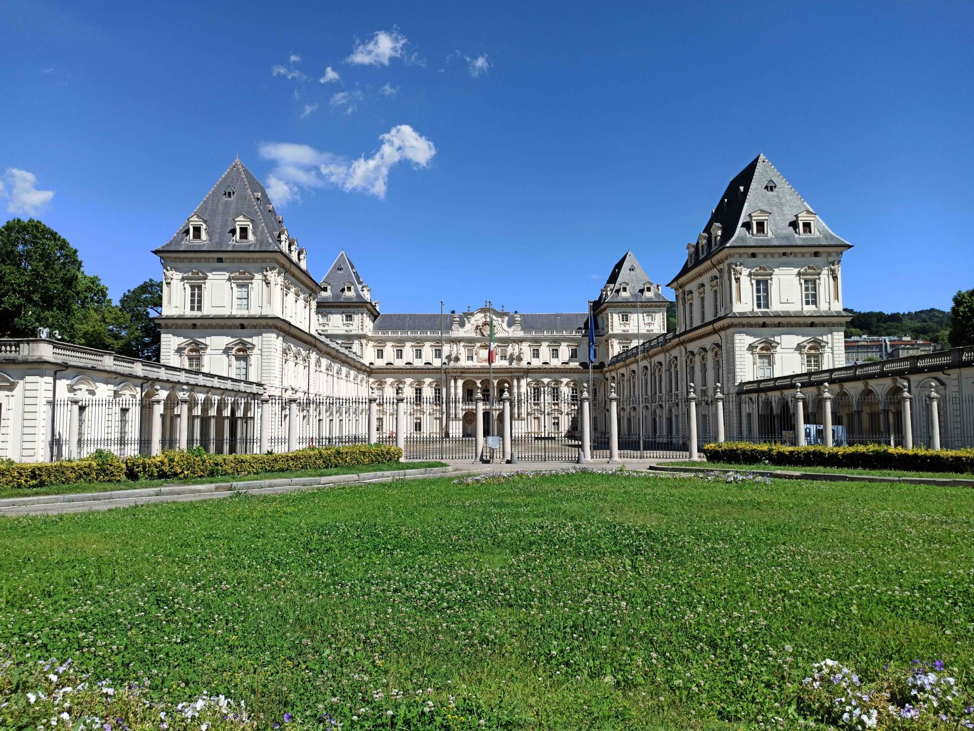 Le Residenze Sabaude di Torino, Castello del Valentino