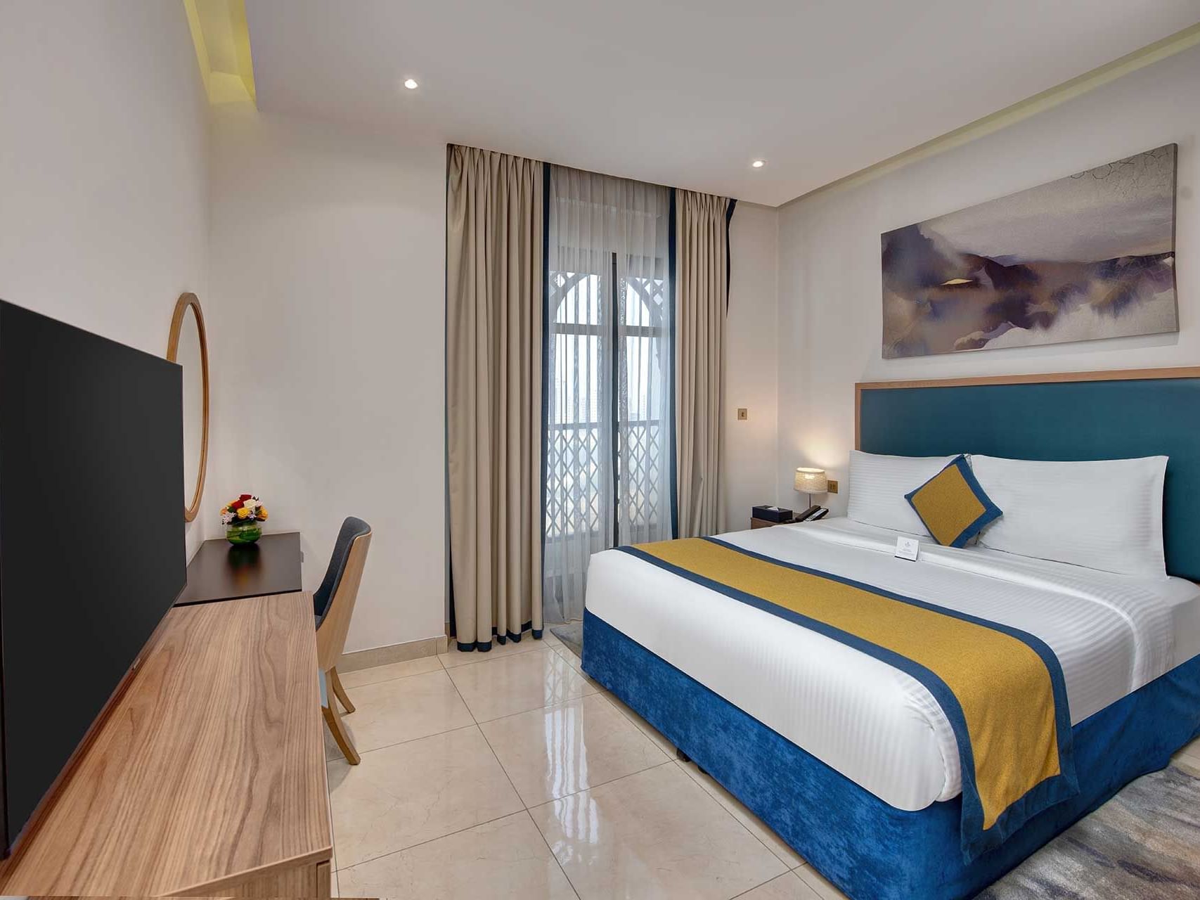 غرفة في سها بارك للشقق الفندقية