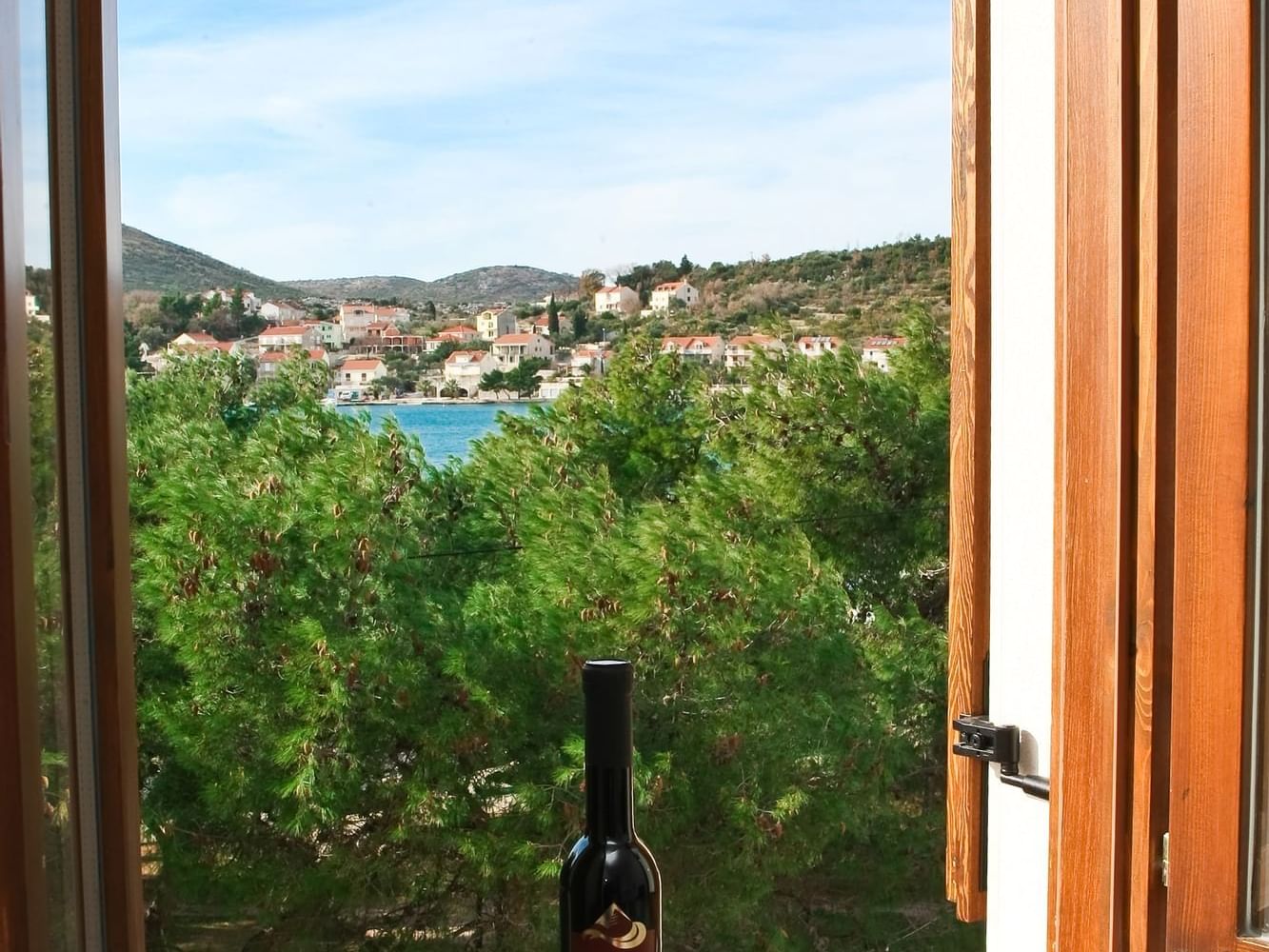 A View of the Valley from The Pervanovo Vila Riva Apartments