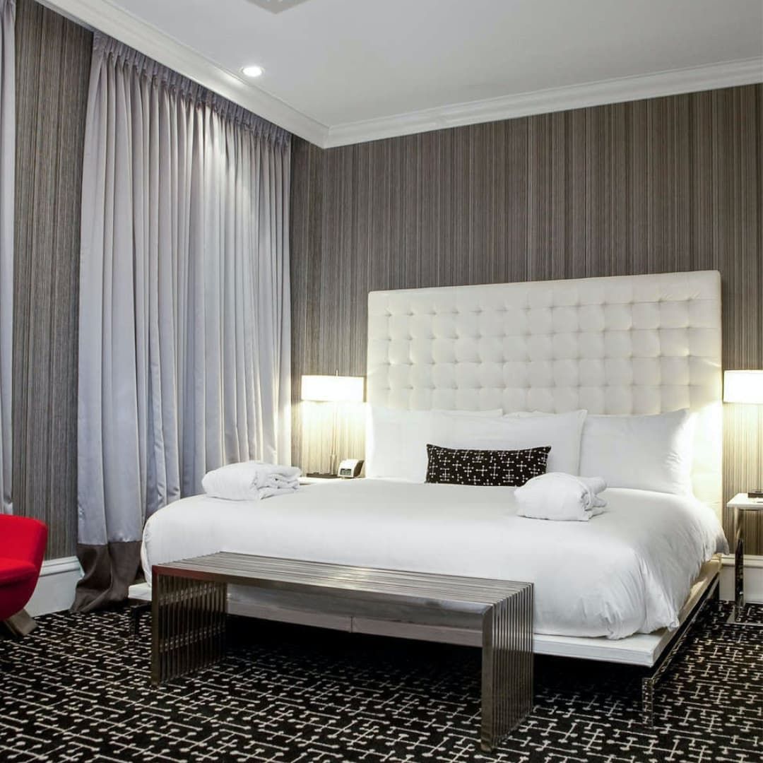 Stylish Rooms and Suites in Midtown Manhattan at the Moderne Hotel