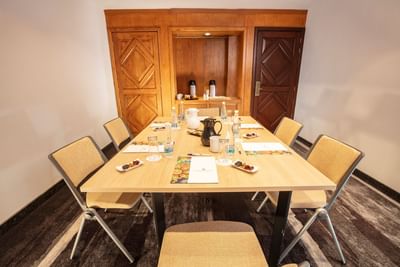 Jupiter Meeting rooms in Hotels Grupo Guadalajara