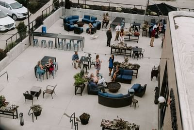 outdoor patio