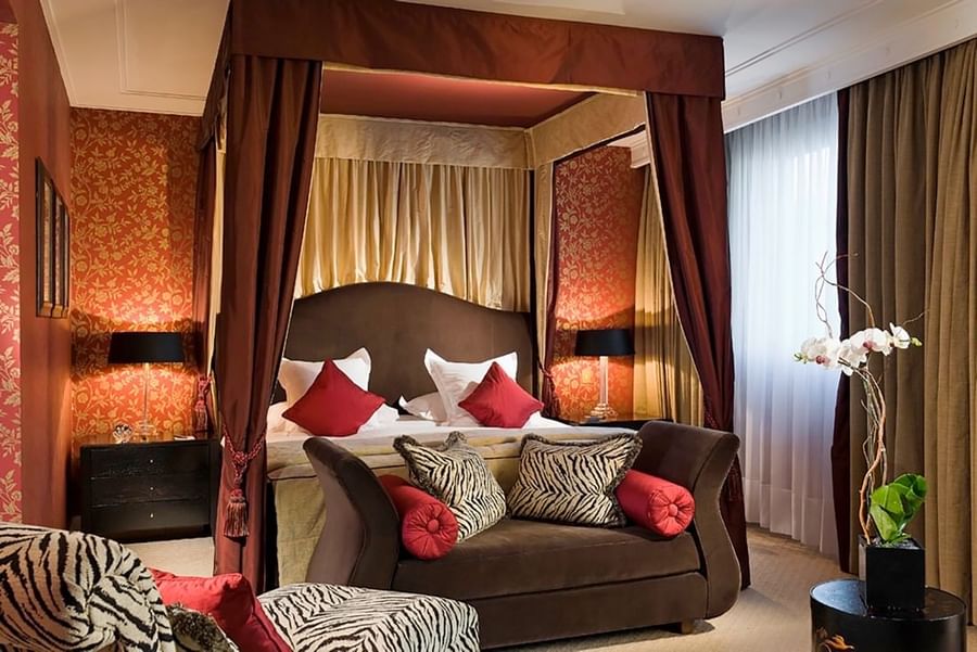 Suite Présidentielle de l'hôtel Warwick Paris