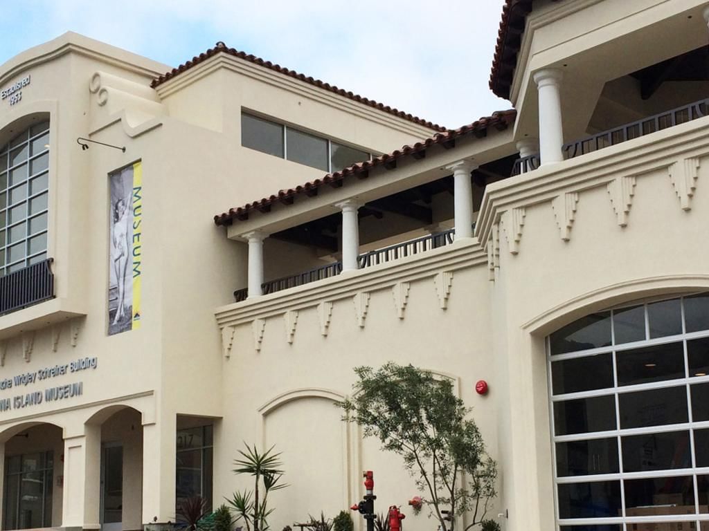 Exterior view of Catalina Island Museum near Catalina Island Company