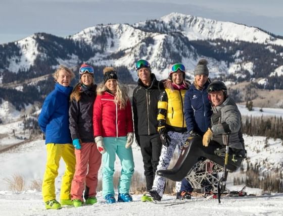 Deer Valley Resort Ski With A Champion Program