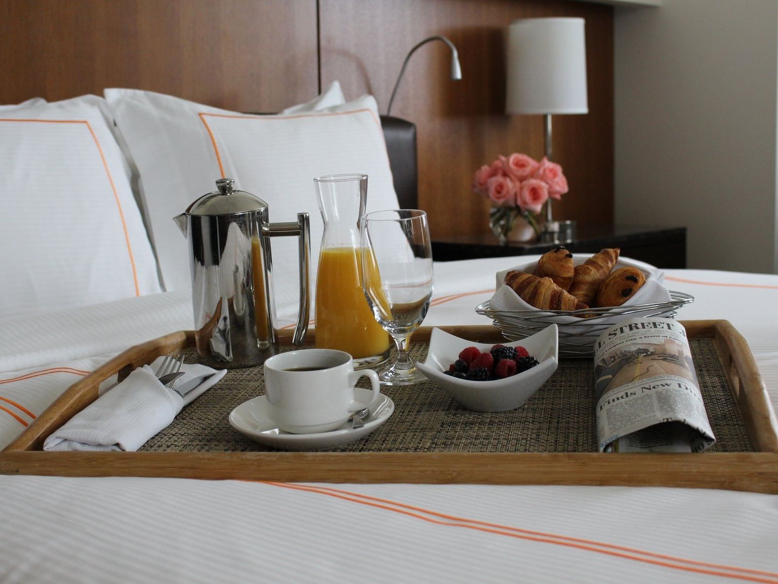 breakfast and coffee