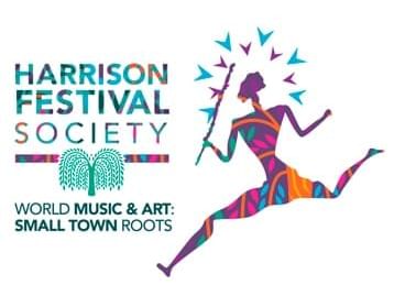 Festival Society poster used at Harrison Hot Springs Resort