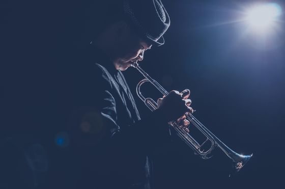 jazz trumpet player