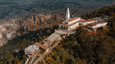 iglesia de monserrate en bogota