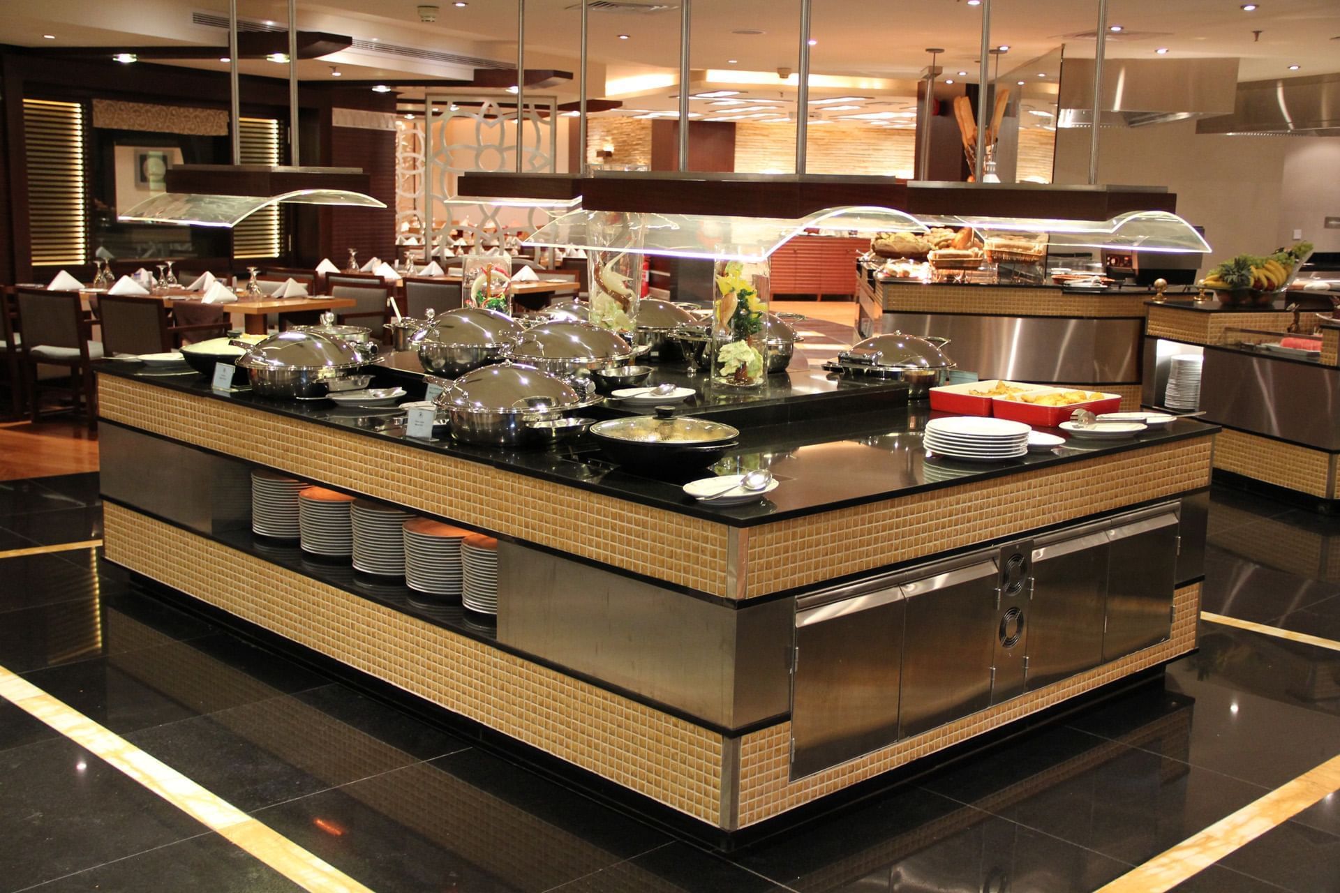 makkah tower hotel buffet