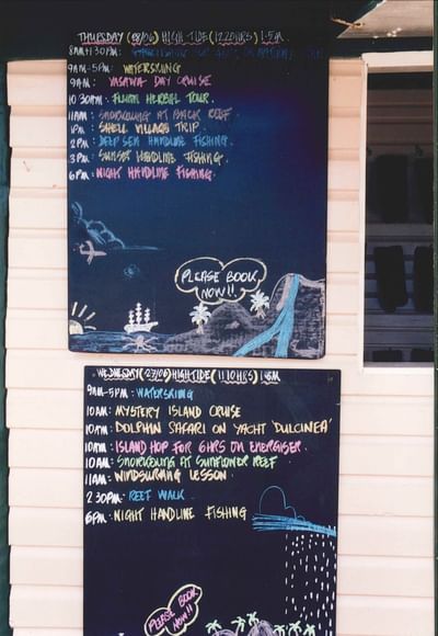 Activities Blackboard