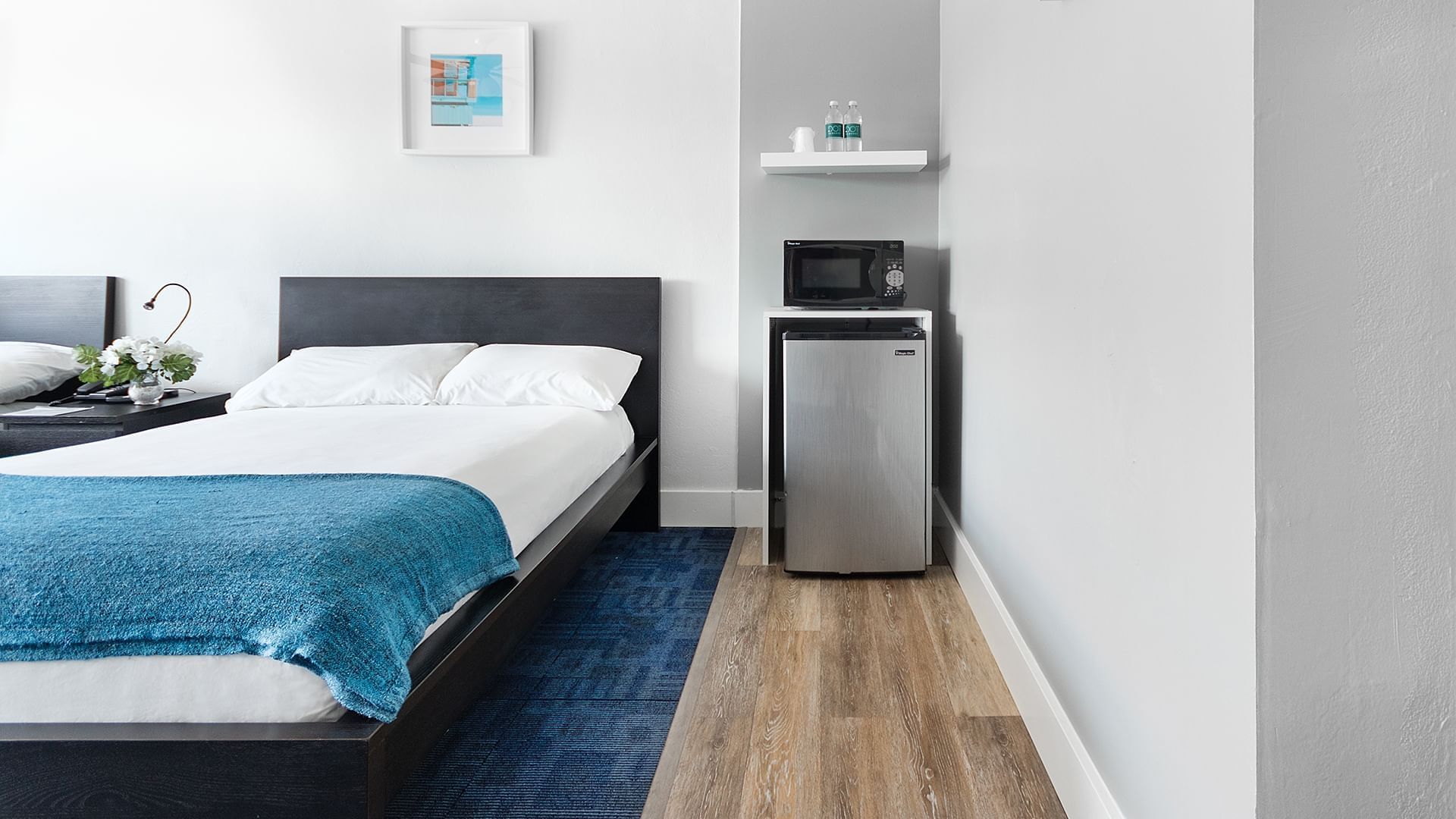 Standard Double room with a mini fridge & safe at DOT Hotels