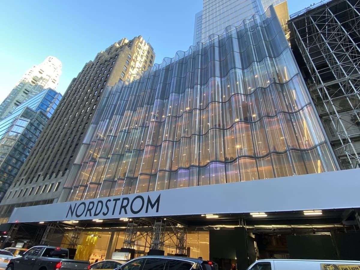 Nordstrom Flagship store in NYC