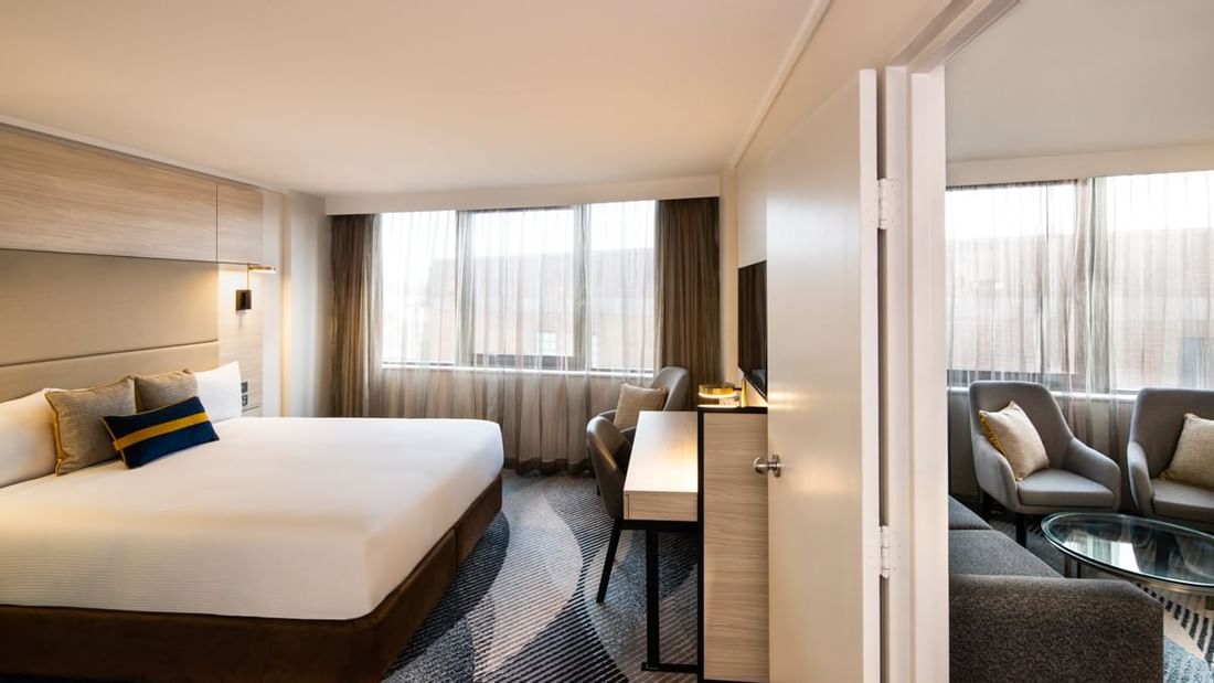 Superior King Room Second angle of room