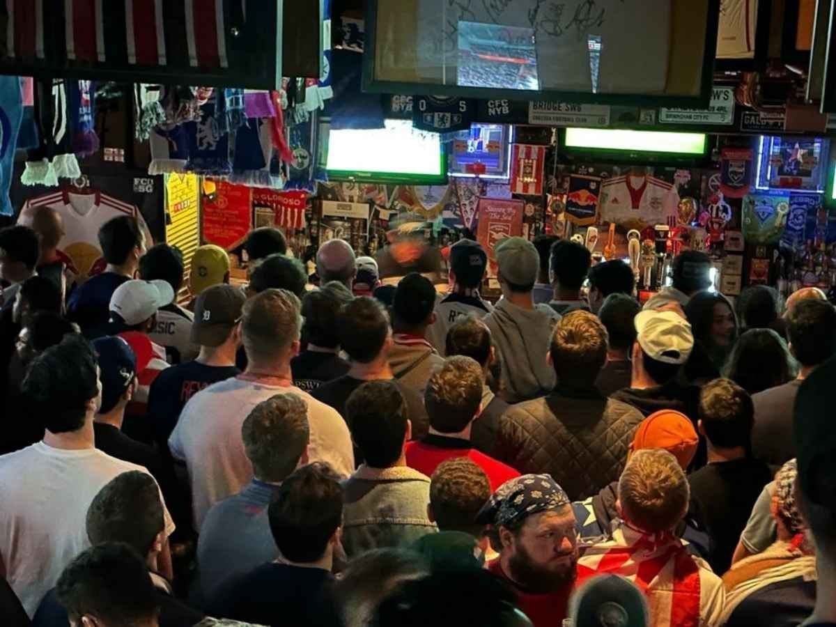 Legends Bar NYC Soccer 