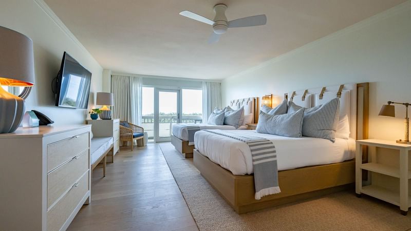 Coastal View Doubles Room at WaterColor Inn