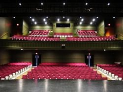 Interior of the Cultural Center near Retro Suites Hotel