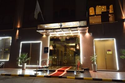 Dar Al Taqwa Madinah Hotel Entrance