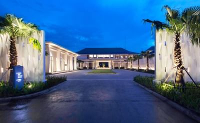 Front view of U SATHORN BANGKOK at U Hotels & Resorts
