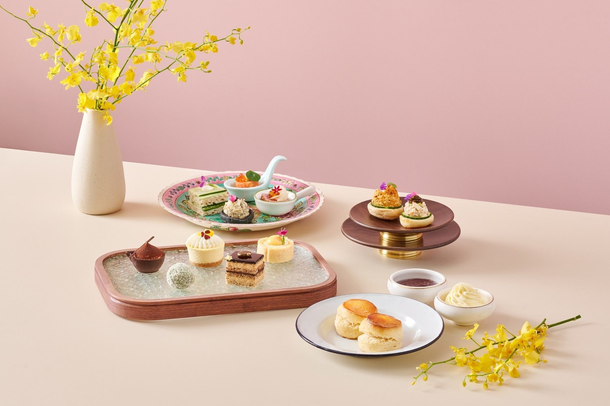 Straits Classics Afternoon Tea spread
