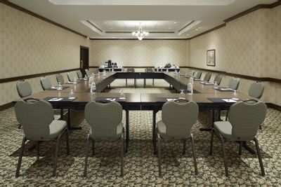 Sackville Meeting Room Hollow Square