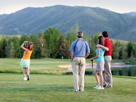 Golf at Park Meadows Country Club