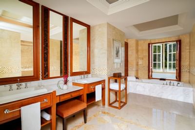 Bathroom of Merchant Three Bedroom Suite at Danna Langkawi