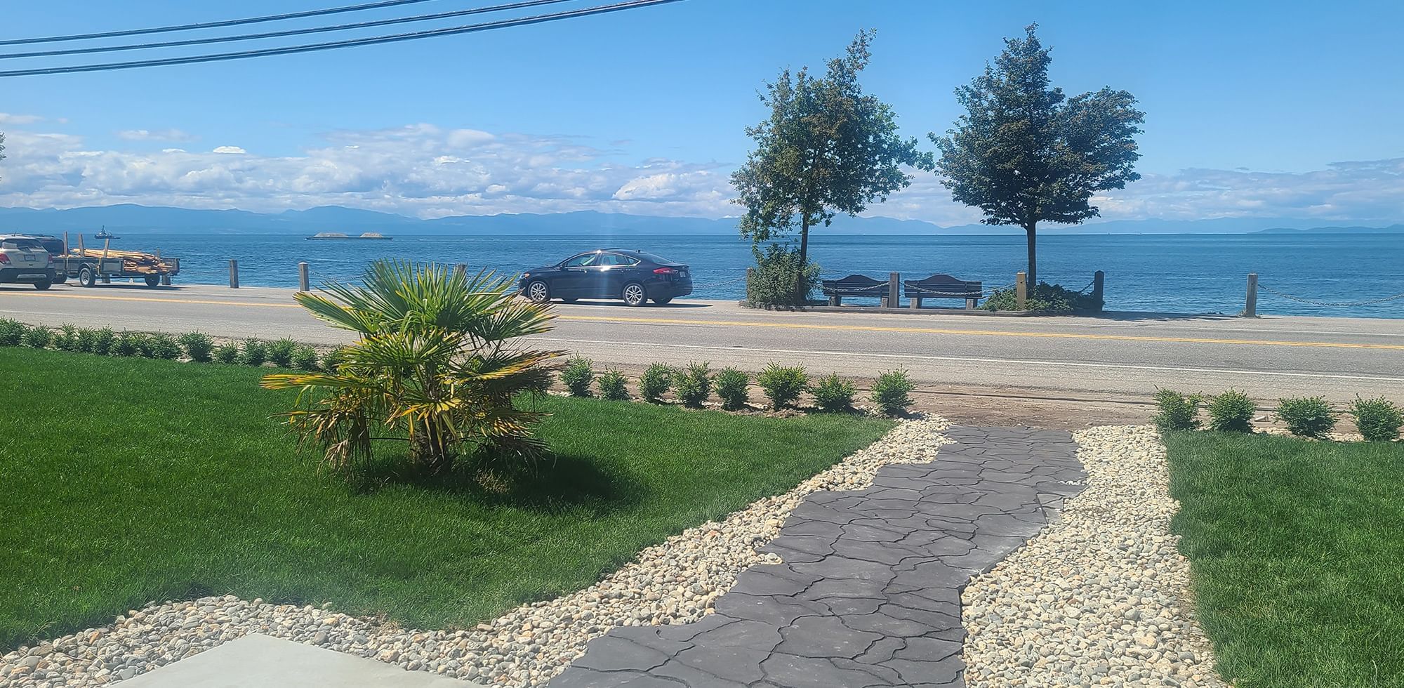 View of Davis Bay at The Oceanside, a Coast Hotel