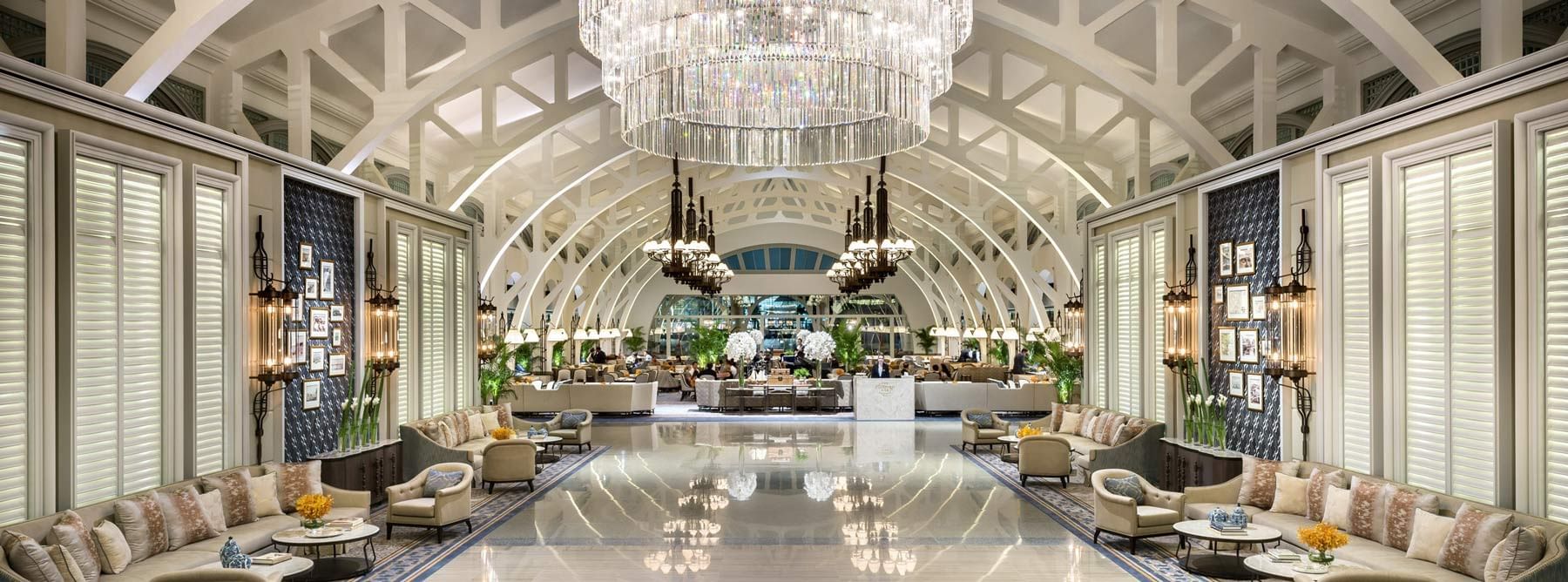 フラトンホテル | シンガポールのホテル内レストラン | ダイニング