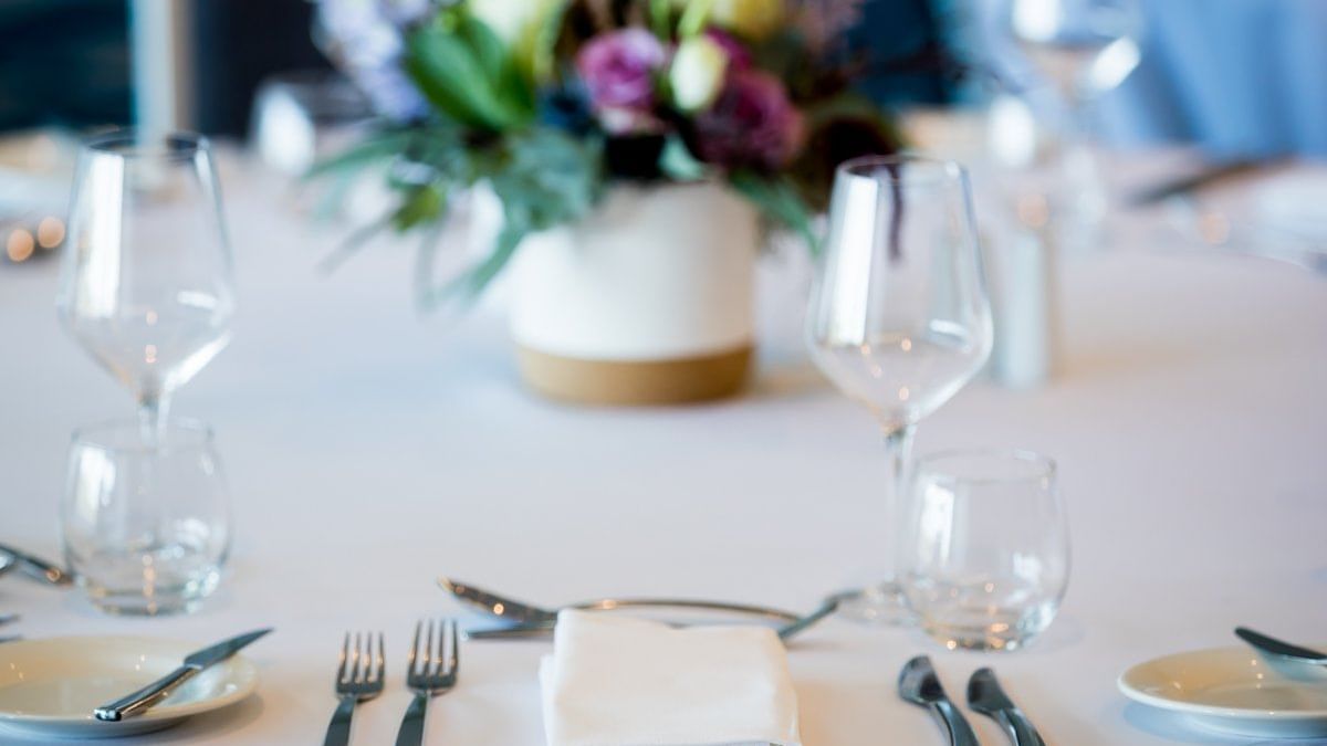 Table Setting for Conference meeting event at Pullman Magenta Shores