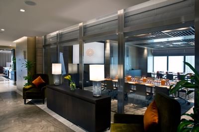 Meeting room at Grayton Hotel Dubai