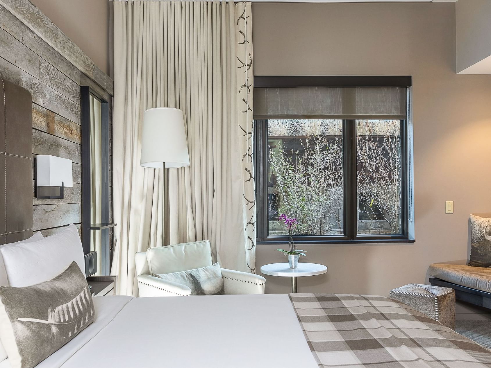 Superior King Room with one bed at Hotel Jackson