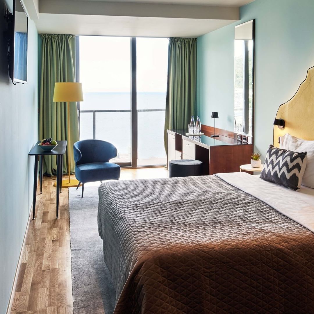 Falkensteiner Hotel Montenegro Deluxe Double Room Sea View