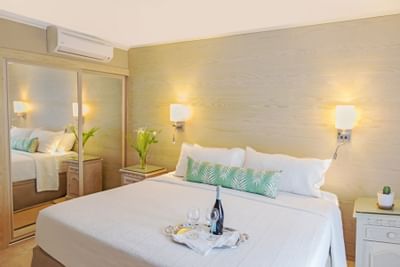 Interior of the Junior suite at Bougainvillea Resort