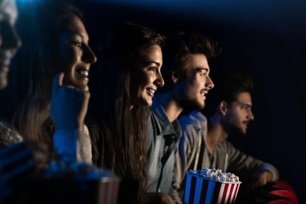 Movie night a great team building activity to boost office morale 