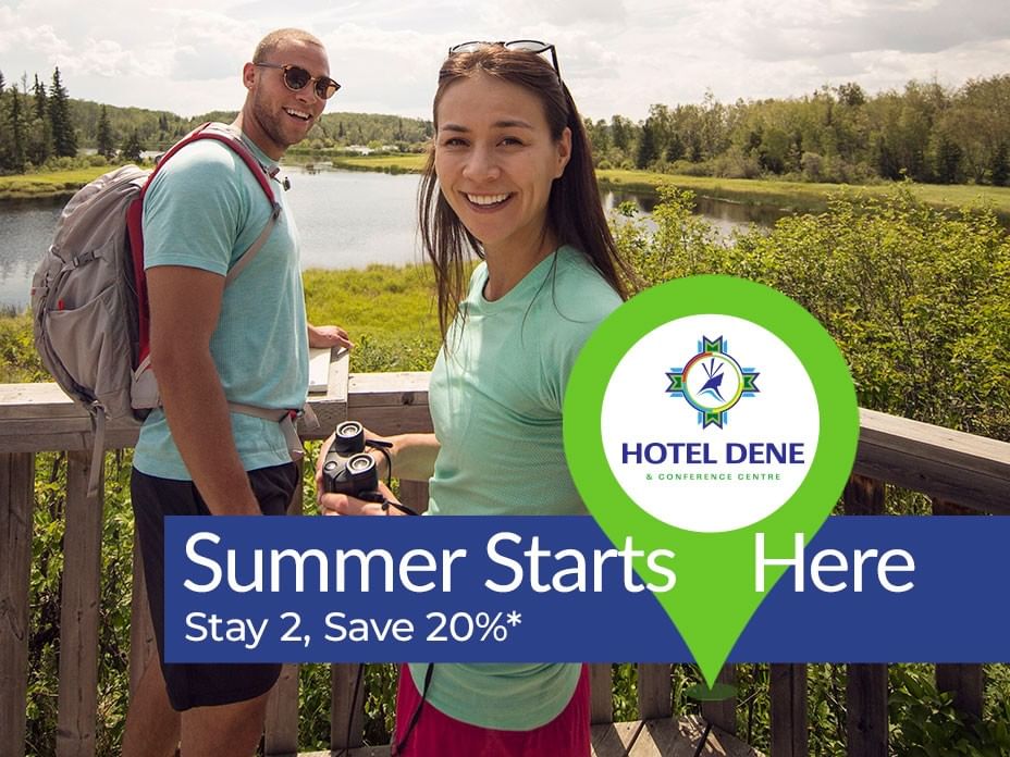 Hotel Dene. Summer starts here. Stay 2, save 20%*.